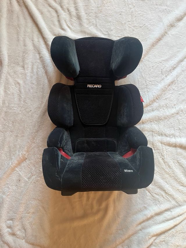 Silla de coche RECARO Milano Negra