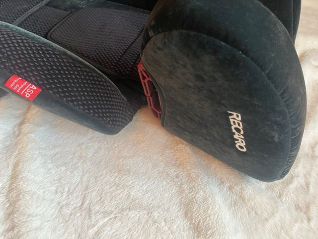 Silla de coche RECARO Milano Negra