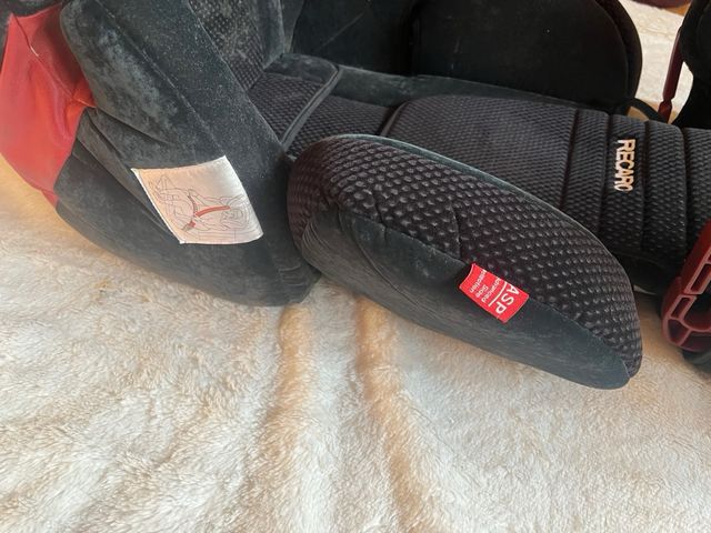 Silla de coche RECARO Milano Negra