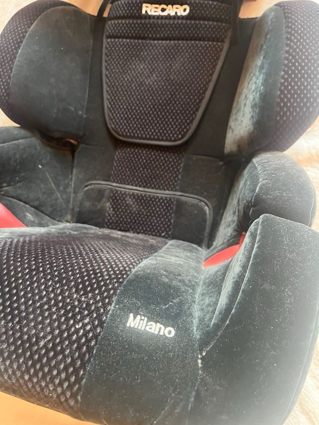 Silla de coche RECARO Milano Negra