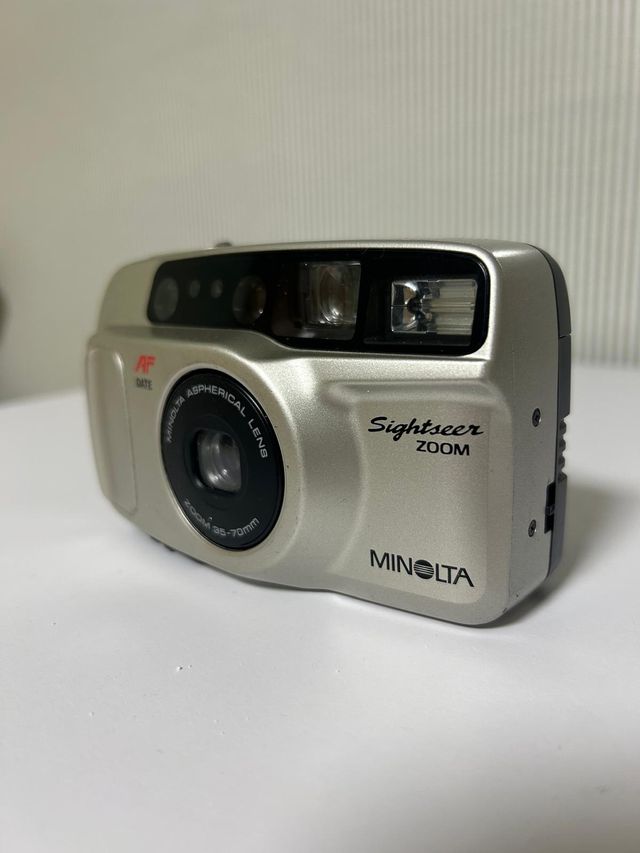 Minolta Sightseer Zoom AF Date 35-70mm - A0223
