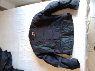 Chaqueta Moto Negra Mujer Talla M