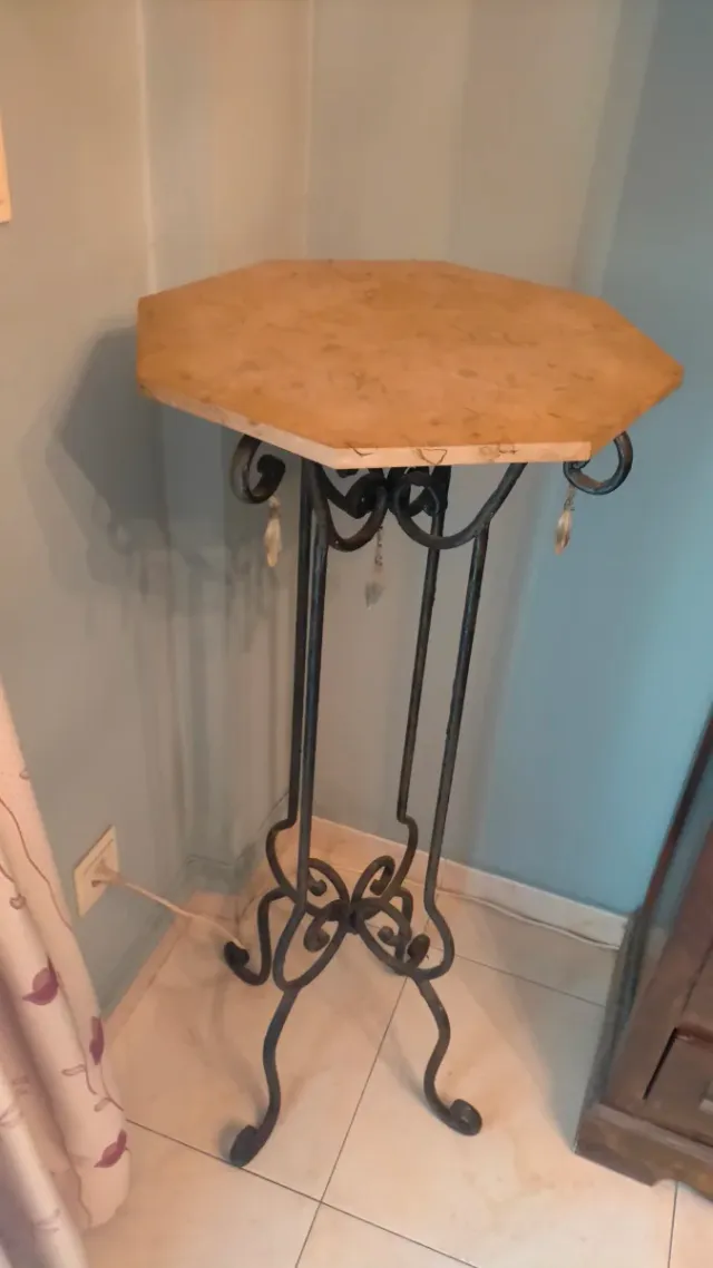 Pie para gramola antigua