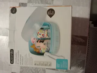 Esterilizador Suavinex Microondas