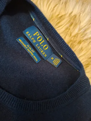 Jersey Polo Ralph Lauren Azul Talla M