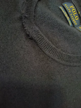 Jersey Polo Ralph Lauren Azul Talla M