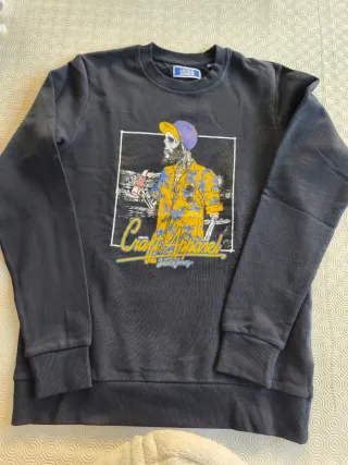 Lote Sudadera y Vaquero Chico Talla 14-15