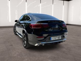 Mercedes-Benz GLC Coupé 2021