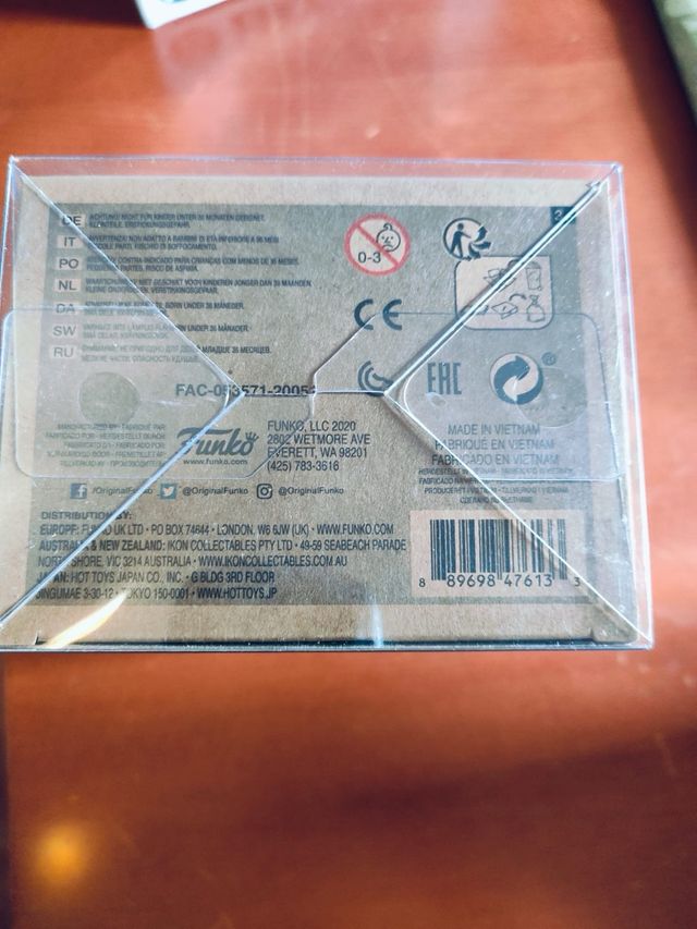 Funko Pop Pocahontas Meeko con Flit 233