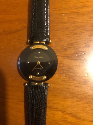 Orologio Philip Watch Jolie Mode Quarzo Nero Donna