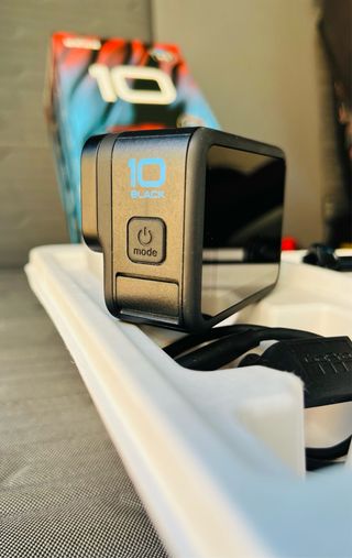 GoPro Hero 10 nera