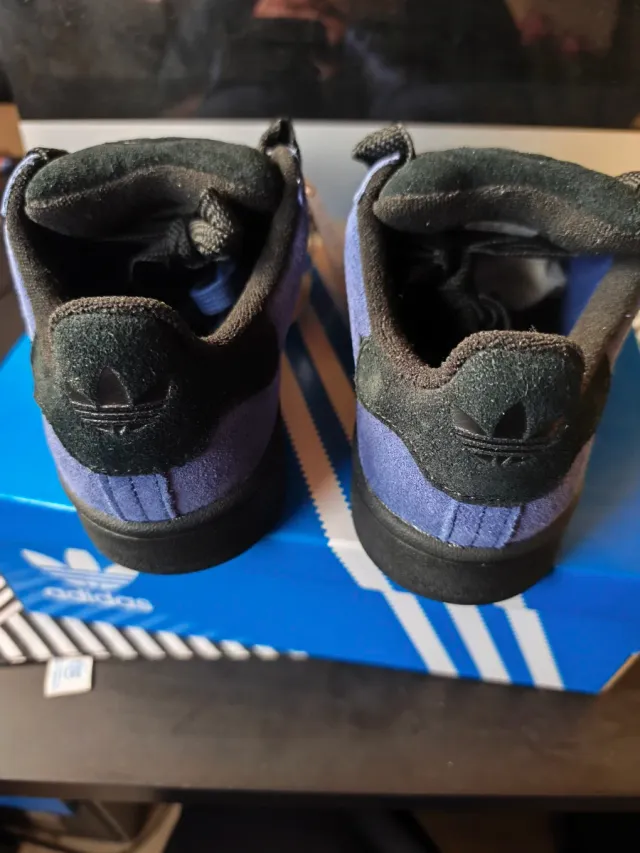 Zapatillas Adidas Campus 00s Azul y Negro