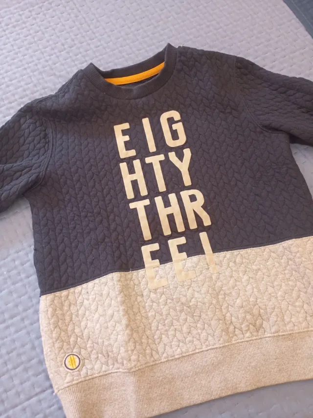 Felpa bambino Eighty Three