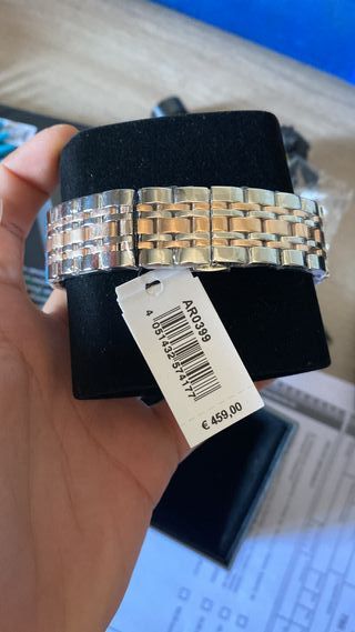 Reloj Armani bicolor