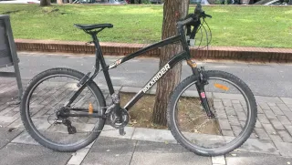 Bicicleta MTB Rockrider 5.2 Talla L Aluminio
