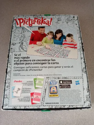 Juego de mesa Pictureka! Hasbro Gaming