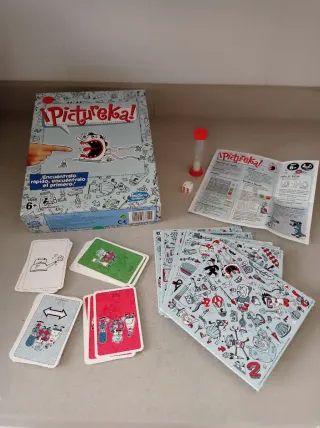 Juego de mesa Pictureka! Hasbro Gaming