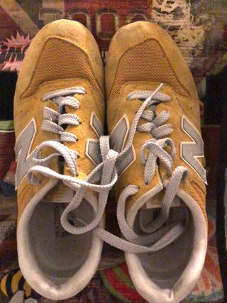 Zapatillas New Balance Amarillas Talla 36