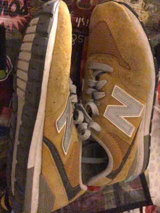 Zapatillas New Balance Amarillas Talla 36