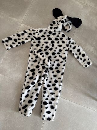 Disfraz de Dálmata Talla 4 Infantil