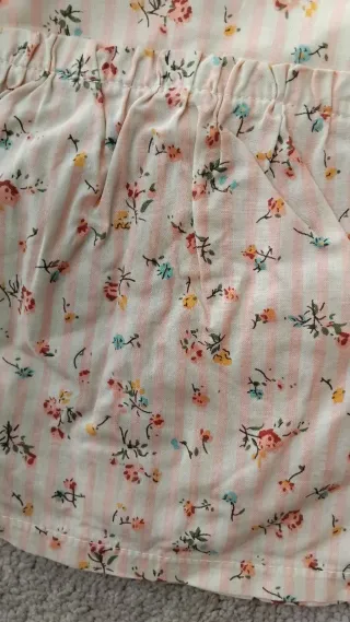 Vestido floral para muñeca Baby Born