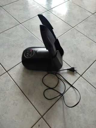 Sterilizzatore Asciuga Deodorante Scarpe Nero