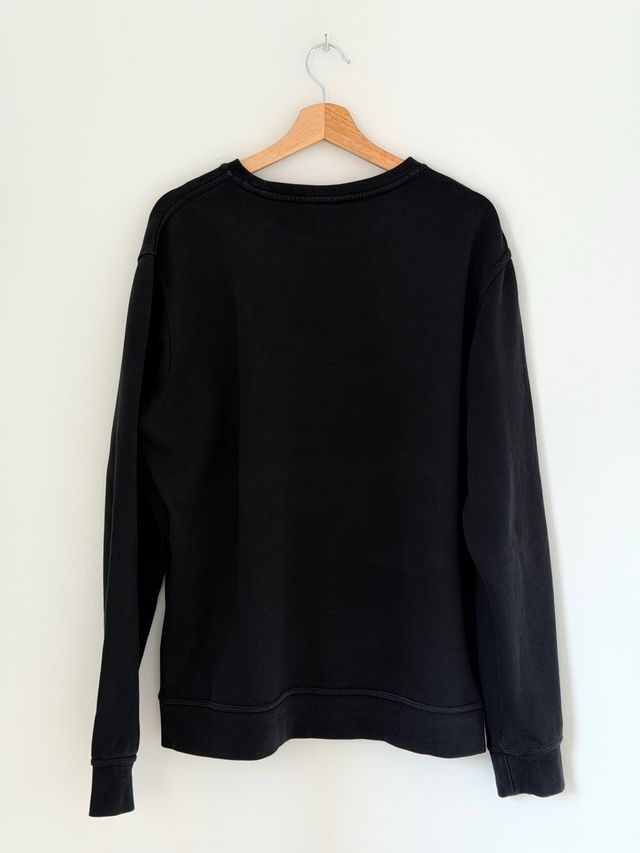 Sudadera Nike Cuello Redondo Negra XL