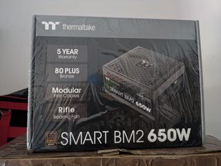 Fuente Thermaltake 650W 80+ Bronce Precintada