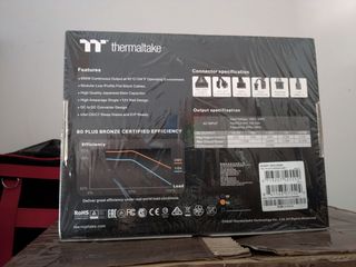 Fuente Thermaltake 650W 80+ Bronce Precintada