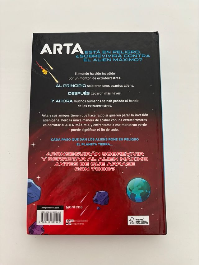 ARTA contra el alien máximo (Arta Game 3)