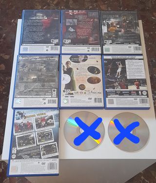 Lote Juegos PS2 +Regalo(leer)