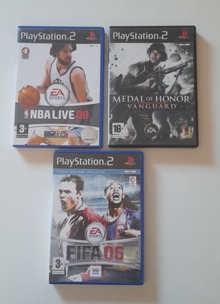 Lote Juegos PS2 +Regalo(leer)