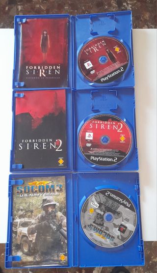 Lote Juegos PS2 +Regalo(leer)