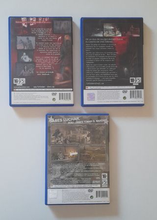 Lote Juegos PS2 +Regalo(leer)