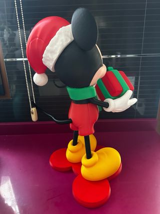 Figura Mickey Mouse Navidad