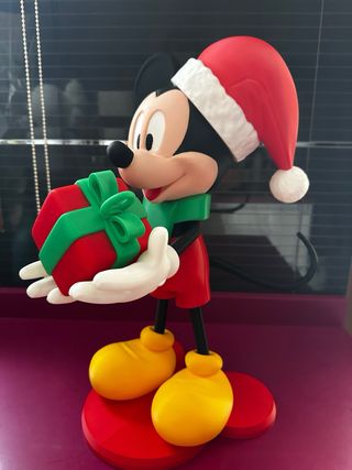 Figura Mickey Mouse Navidad