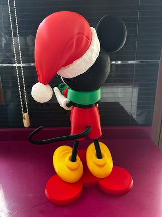 Figura Mickey Mouse Navidad