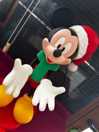 Figura Mickey Mouse Navidad