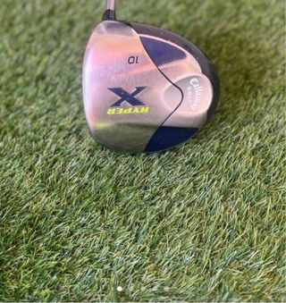 bundle de palos golf 