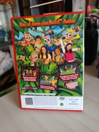 Buzz Junior Locura en la Jungla PS2 Completo