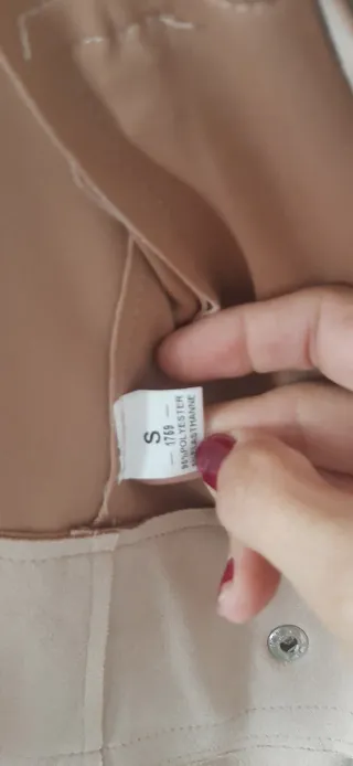 Chaqueta talla S tipo ante