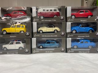 Coches clásicos escala 1:34 (Lote)