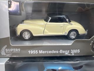 Coches clásicos escala 1:34 (Lote)