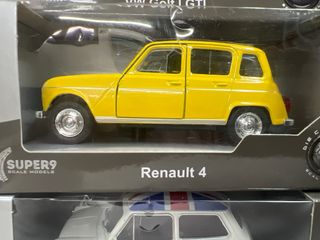 Coches clásicos escala 1:34 (Lote)