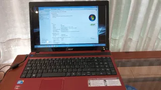 Portátil Acer Aspire 5742G