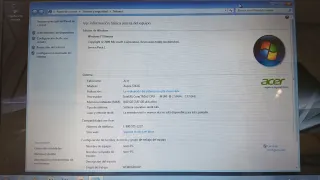 Portátil Acer Aspire 5742G