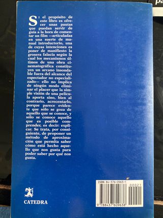 Cómo se comenta un texto fílmico (Signo E Image...