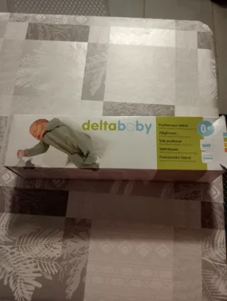 Cojín antivuelco Delta Baby 0+