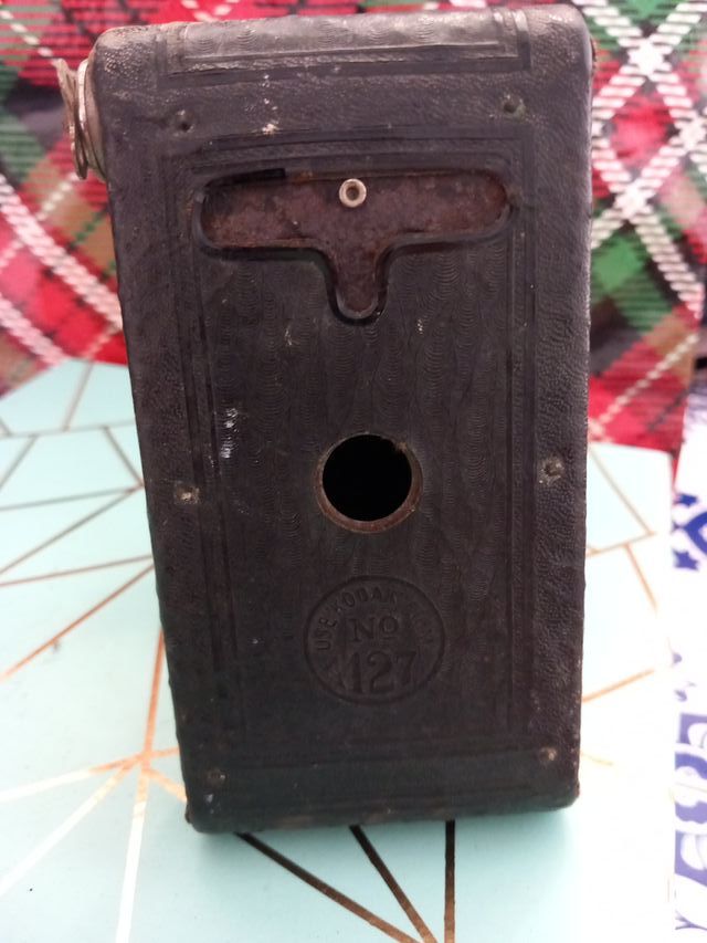 Cámara Kodak Pocket Modelo B Vintage