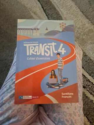 TRANSIT 4 PACK CAHIER D'EXERCICES